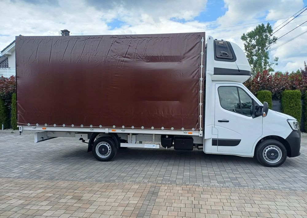Renault Master zabudowa 12 palet-reg wysokości Spanie XXL - Комбе со церада: слика 4 Renault Master zabudowa 12 palet-reg wysokości Spanie XXL - Комбе со церада: слика 4