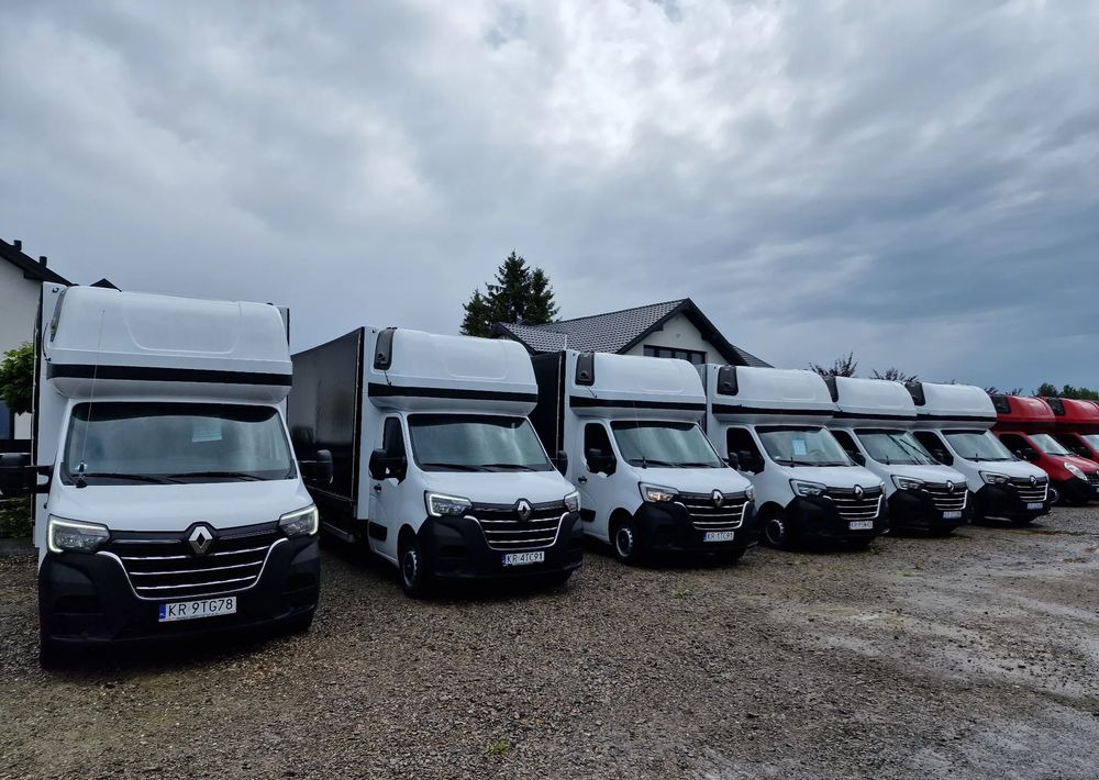 Renault Renault Master IV 10PALET Kabina MAXI-XXL 2021r - Комбе со церада: слика 4 Renault Renault Master IV 10PALET Kabina MAXI-XXL 2021r - Комбе со церада: слика 4