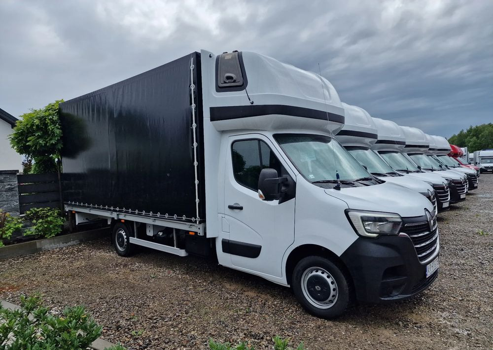 Renault Renault Master IV 10PALET Kabina MAXI-XXL 2021r - Комбе со церада: слика 1 Renault Renault Master IV 10PALET Kabina MAXI-XXL 2021r - Комбе со церада: слика 1