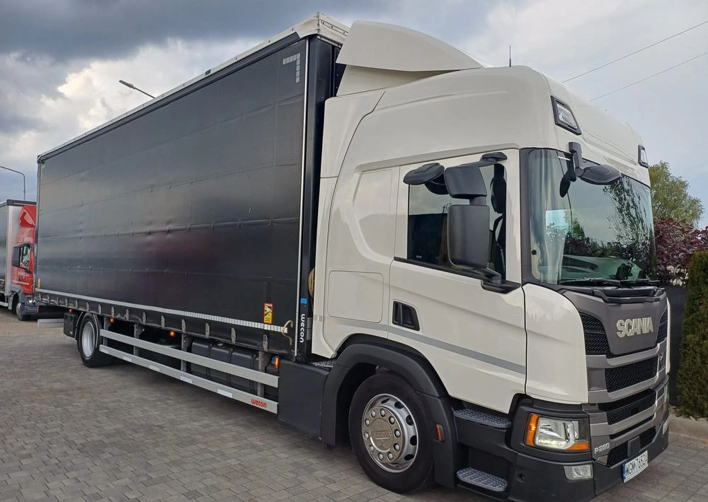 Scania P 280 Firana 22Plety - Камион со церада: слика 1 Scania P 280 Firana 22Plety - Камион со церада: слика 1