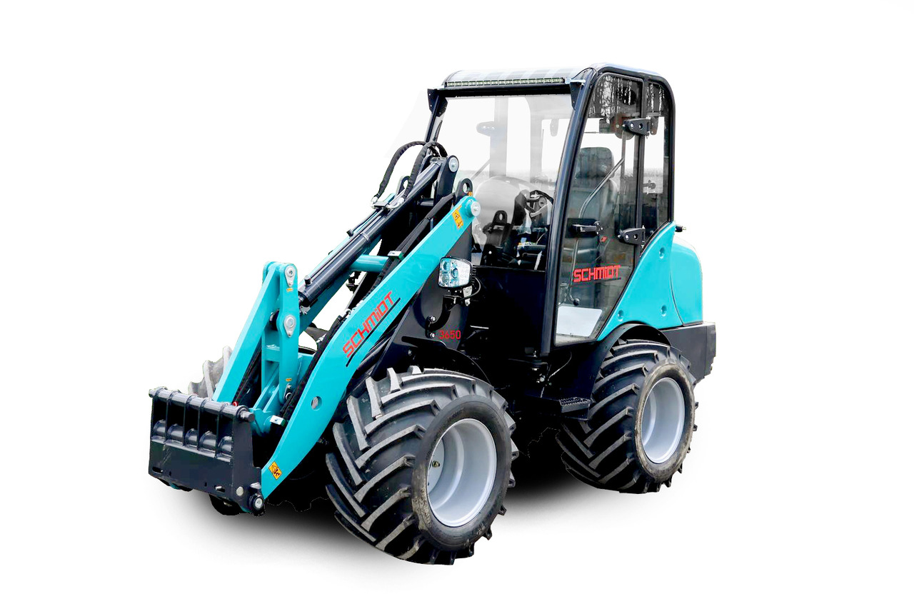 SCHMiDT 3650 - Yanmar engine - Натоварувач на тркала: слика 1 SCHMiDT 3650 - Yanmar engine - Натоварувач на тркала: слика 1