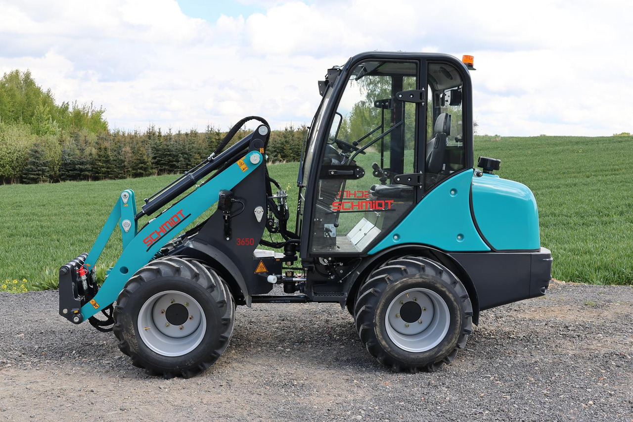SCHMiDT 3650 - Yanmar engine - Натоварувач на тркала: слика 5 SCHMiDT 3650 - Yanmar engine - Натоварувач на тркала: слика 5