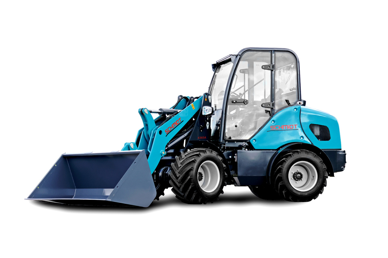 SCHMiDT 4365A - 2.5T Lift , Kubota engine - Натоварувач на тркала: слика 1 SCHMiDT 4365A - 2.5T Lift , Kubota engine - Натоварувач на тркала: слика 1