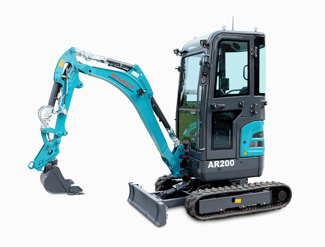 SCHMiDT AR200 - Kubota engine, Extended tracks, Swing arm - Мини багер: слика 1 SCHMiDT AR200 - Kubota engine, Extended tracks, Swing arm - Мини багер: слика 1