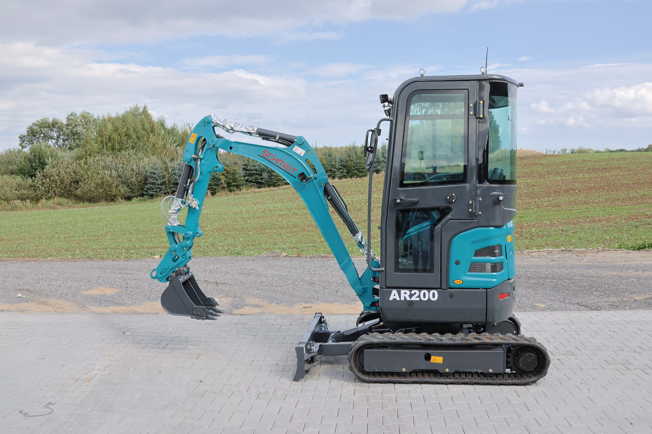 SCHMiDT AR200 - Kubota engine, Extended tracks, Swing arm - Мини багер: слика 2 SCHMiDT AR200 - Kubota engine, Extended tracks, Swing arm - Мини багер: слика 2