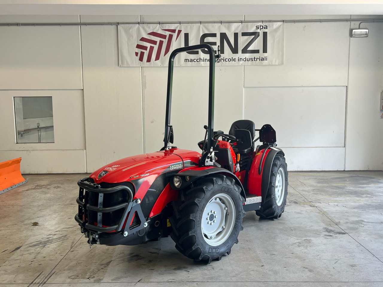 ANTONIO CARRARO INFINITY SR 7600 - Трактор: слика 1 ANTONIO CARRARO INFINITY SR 7600 - Трактор: слика 1