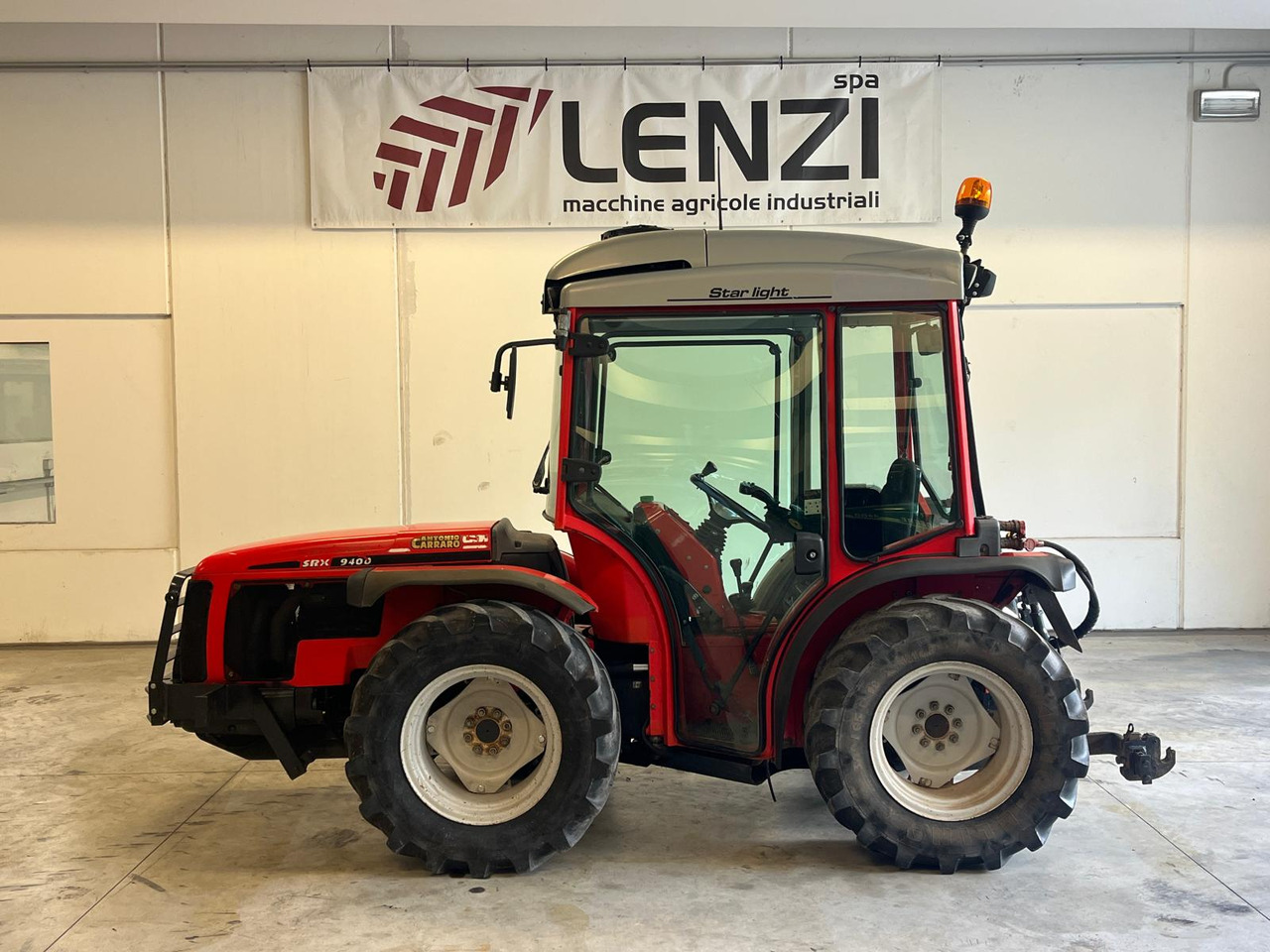 ANTONIO CARRARO SRX 9400 - Трактор: слика 1 ANTONIO CARRARO SRX 9400 - Трактор: слика 1