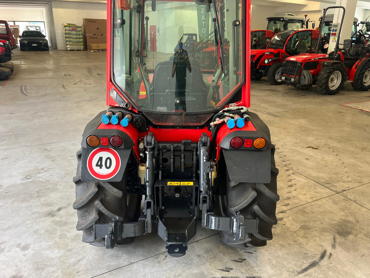 ANTONIO CARRARO SRX 9400 - Трактор: слика 5 ANTONIO CARRARO SRX 9400 - Трактор: слика 5