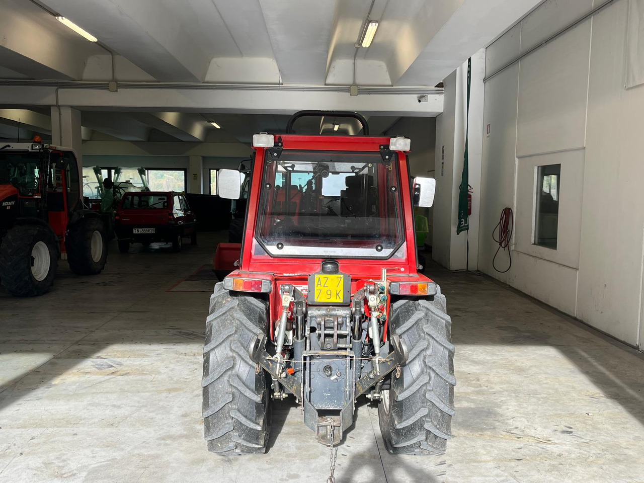 Лизинг на ANTONIO CARRARO TC 8400 F ANTONIO CARRARO TC 8400 F: слика 6