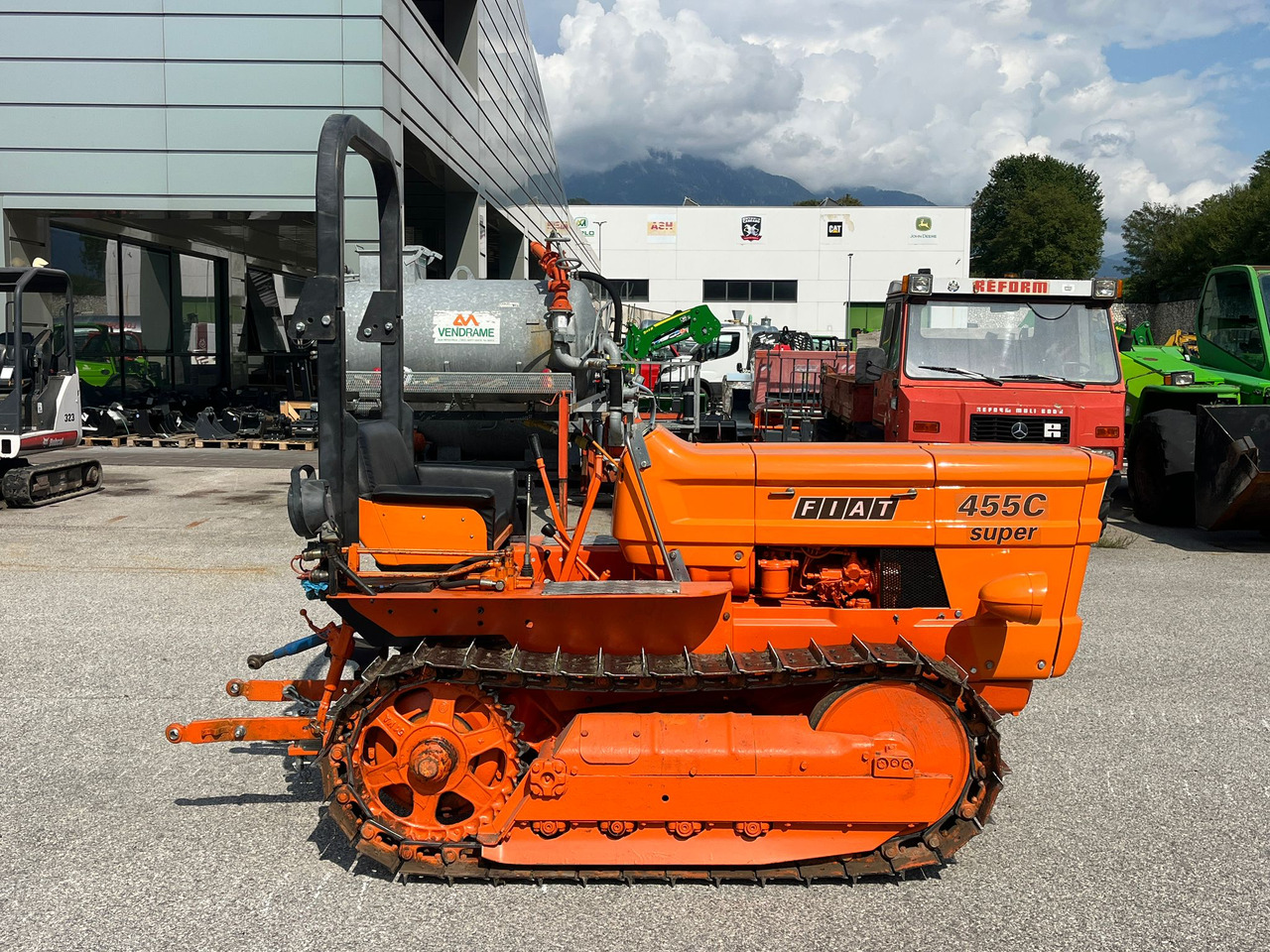 FIAT 455C SUPER - Трактор: слика 3 FIAT 455C SUPER - Трактор: слика 3