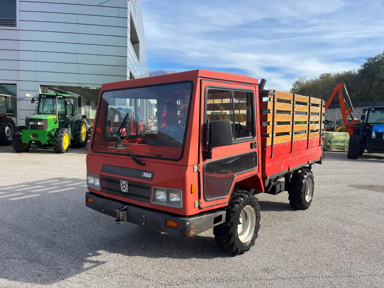 MOTOAGRICOLA CARON 760 - Комунално/ Специјално возило, Кипер: слика 3 MOTOAGRICOLA CARON 760 - Комунално/ Специјално возило, Кипер: слика 3