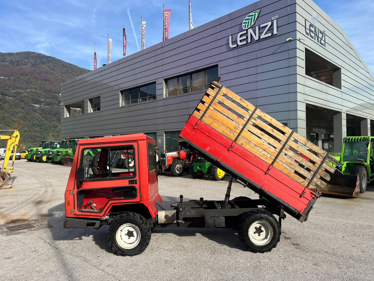 MOTOAGRICOLA CARON 760 - Трактор: слика 4 MOTOAGRICOLA CARON 760 - Трактор: слика 4
