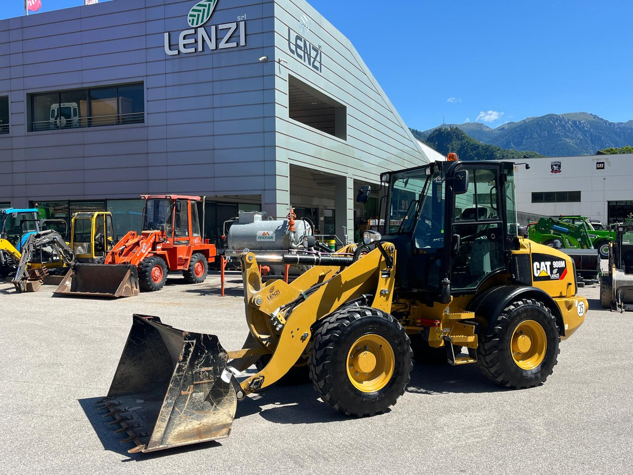 PALAGOMMATA CAT 908 M - Натоварувач на тркала: слика 1 PALAGOMMATA CAT 908 M - Натоварувач на тркала: слика 1