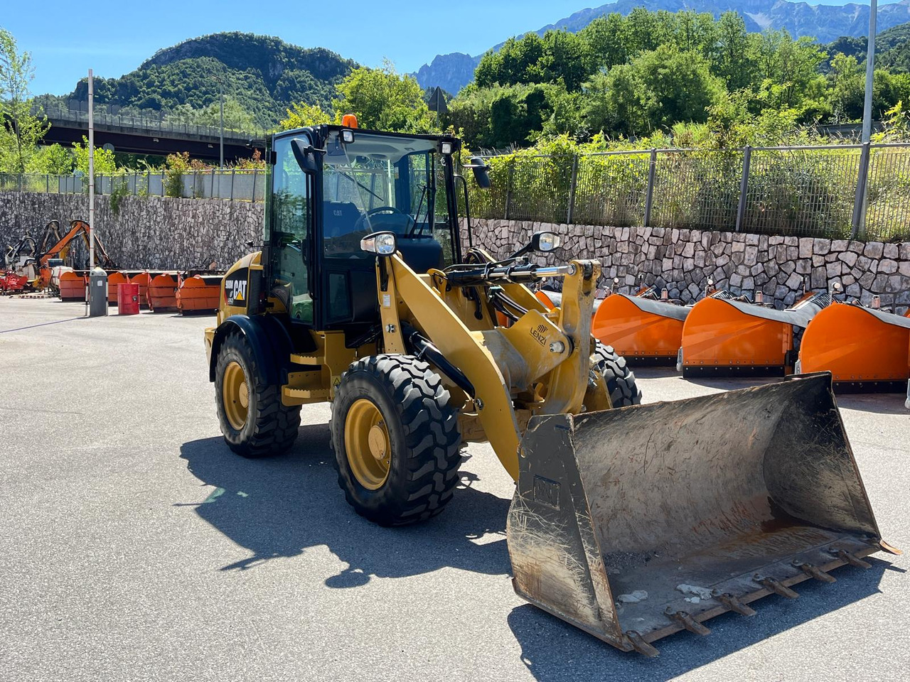 PALAGOMMATA CAT 908 M - Натоварувач на тркала: слика 4 PALAGOMMATA CAT 908 M - Натоварувач на тркала: слика 4