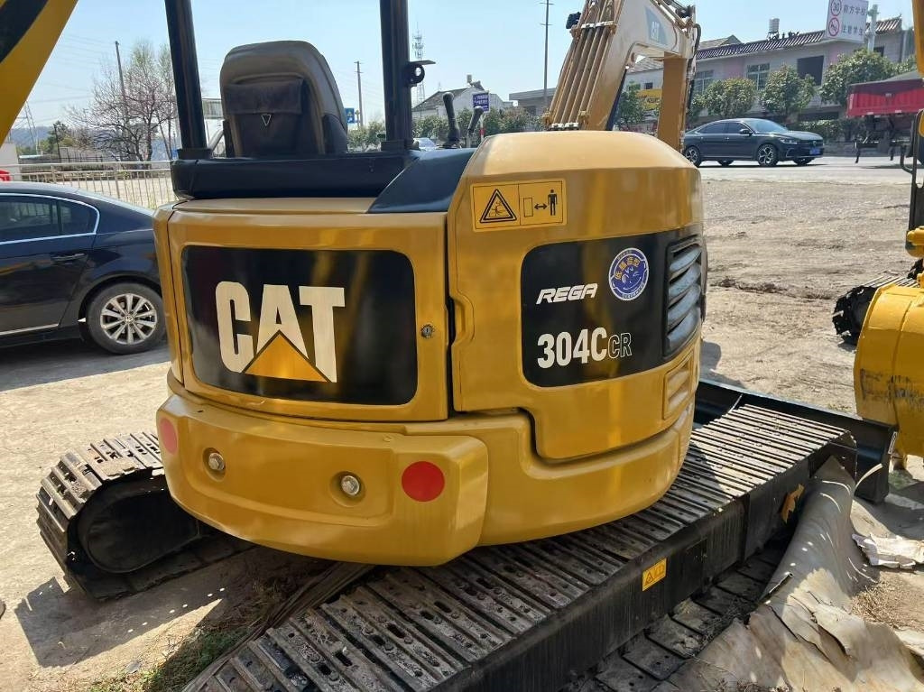 CAT 304 C CR - Мини багер: слика 1 CAT 304 C CR - Мини багер: слика 1