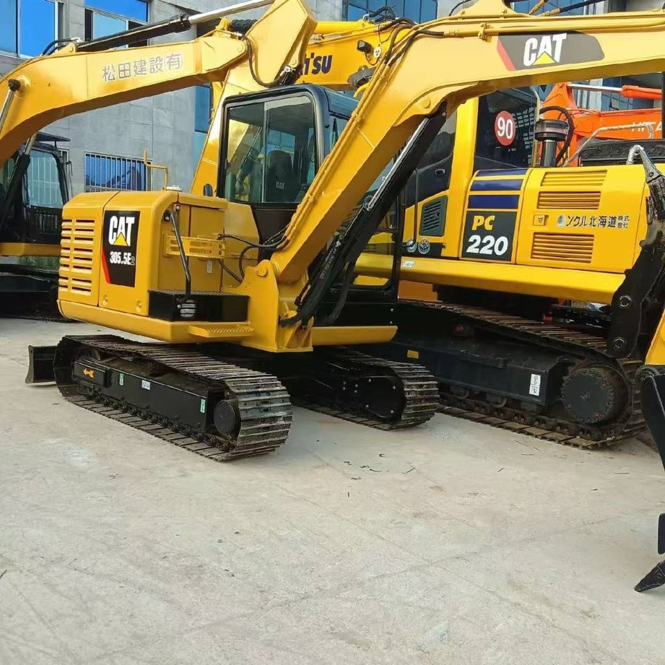 CAT 305.5 E - Мини багер: слика 3 CAT 305.5 E - Мини багер: слика 3