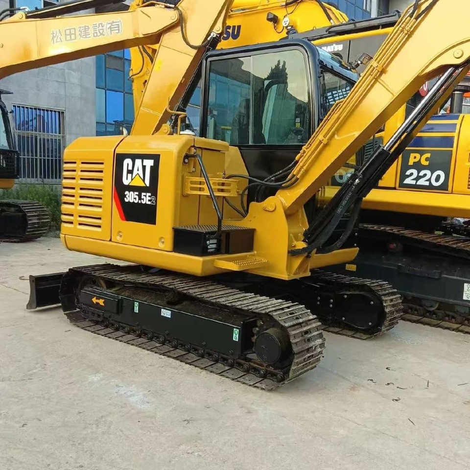 CAT 305.5 E - Мини багер: слика 2 CAT 305.5 E - Мини багер: слика 2