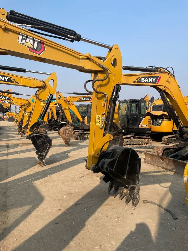 CAT 306 - Мини багер: слика 5 CAT 306 - Мини багер: слика 5