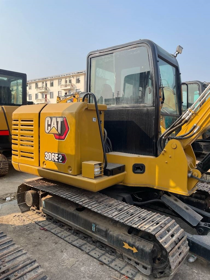 CAT 306 - Мини багер: слика 4 CAT 306 - Мини багер: слика 4
