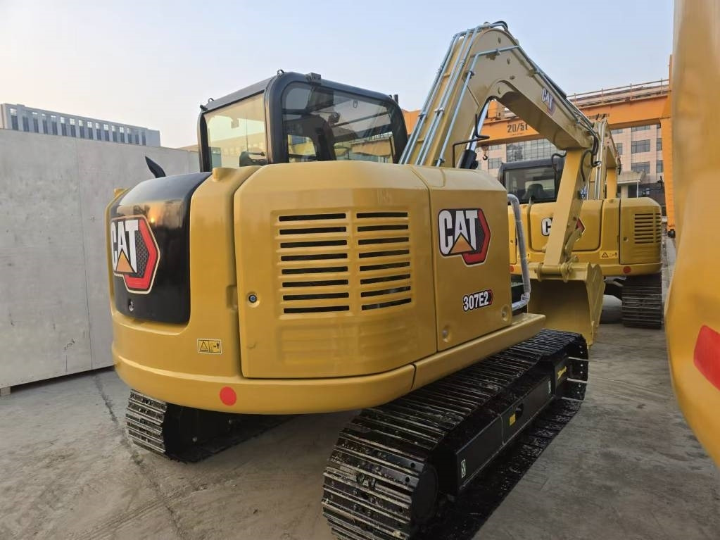 CAT 307 - Мини багер: слика 5 CAT 307 - Мини багер: слика 5