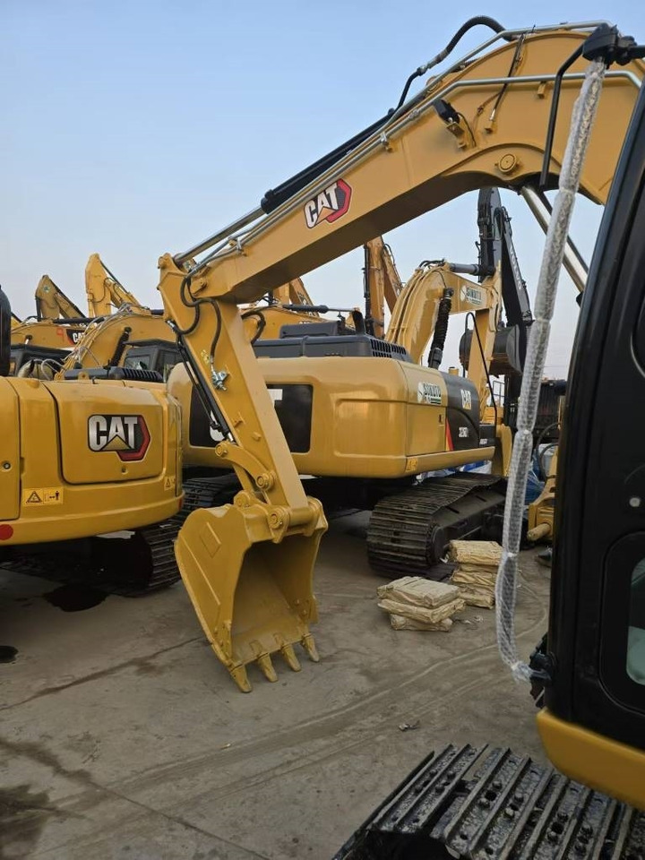 CAT 307 - Мини багер: слика 4 CAT 307 - Мини багер: слика 4