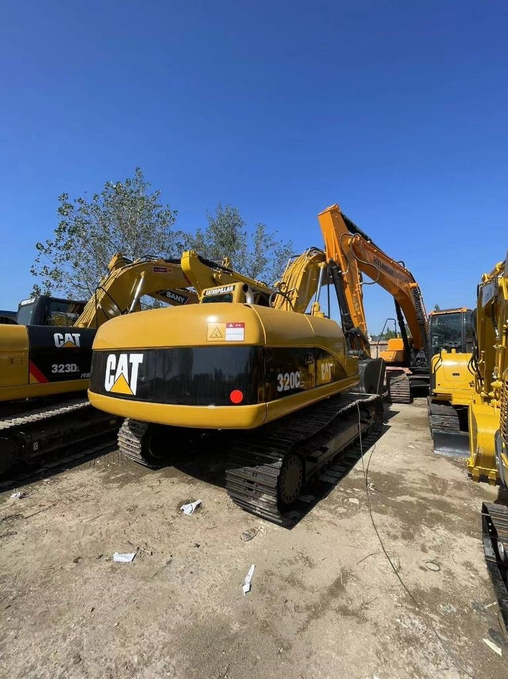 CAT 320 C - Багер гасеничар: слика 2 CAT 320 C - Багер гасеничар: слика 2
