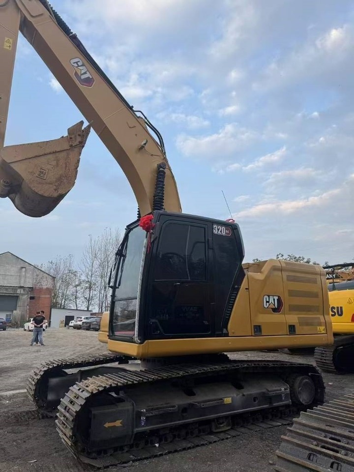 CAT 320 GC - Багер гасеничар: слика 1 CAT 320 GC - Багер гасеничар: слика 1