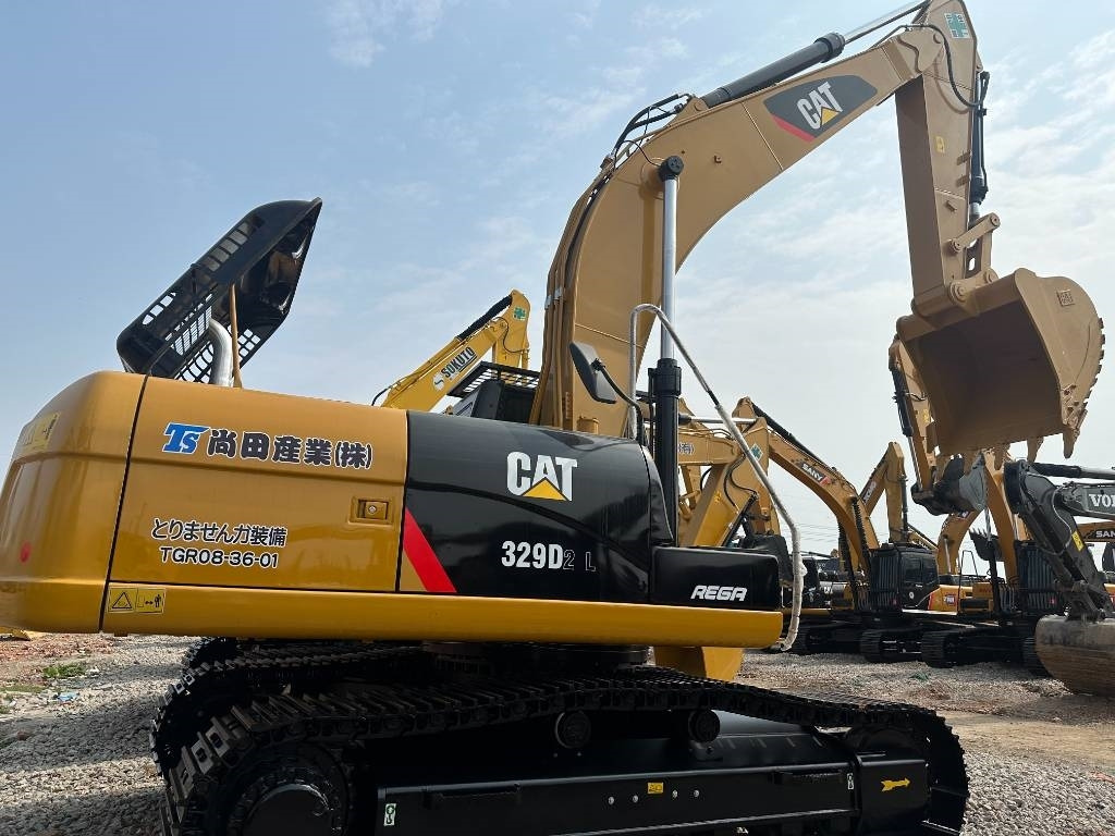 CAT 329 D L - Багер гасеничар: слика 2 CAT 329 D L - Багер гасеничар: слика 2