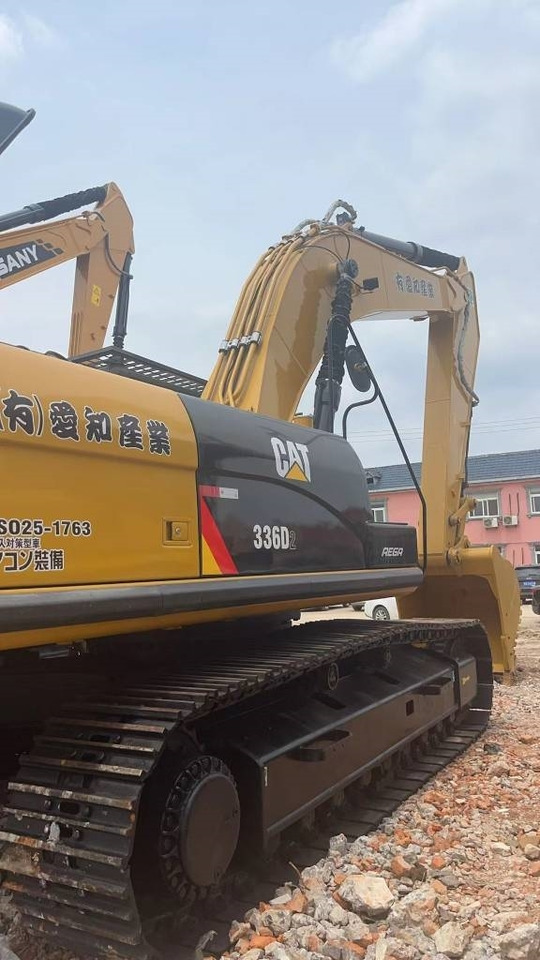 Багер гасеничар CAT 336: слика 8 Багер гасеничар CAT 336: слика 8