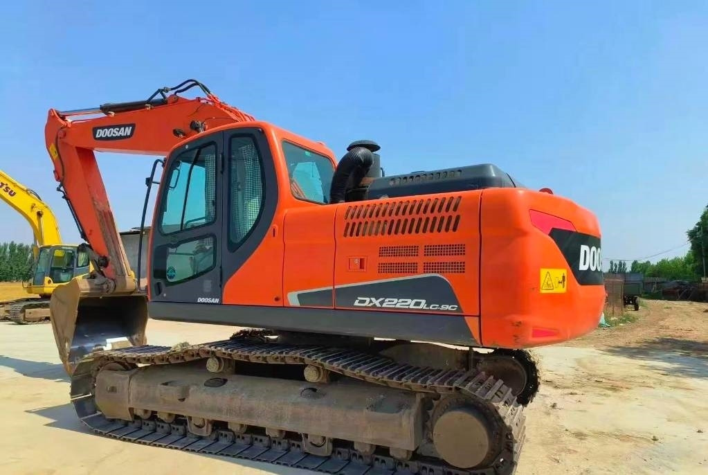 Doosan DX 200 - Багер гасеничар: слика 5 Doosan DX 200 - Багер гасеничар: слика 5
