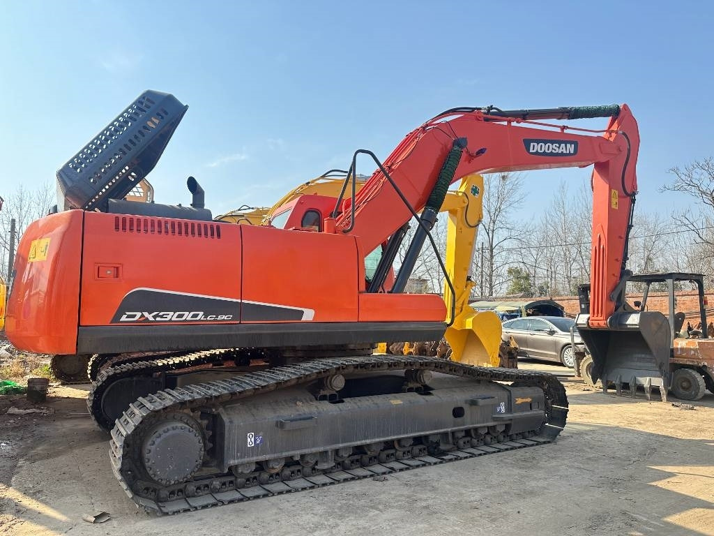 Doosan DX 300 - Багер гасеничар: слика 1 Doosan DX 300 - Багер гасеничар: слика 1