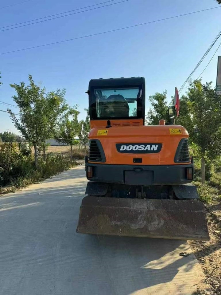 Doosan DX 60 - Багер гасеничар: слика 2 Doosan DX 60 - Багер гасеничар: слика 2