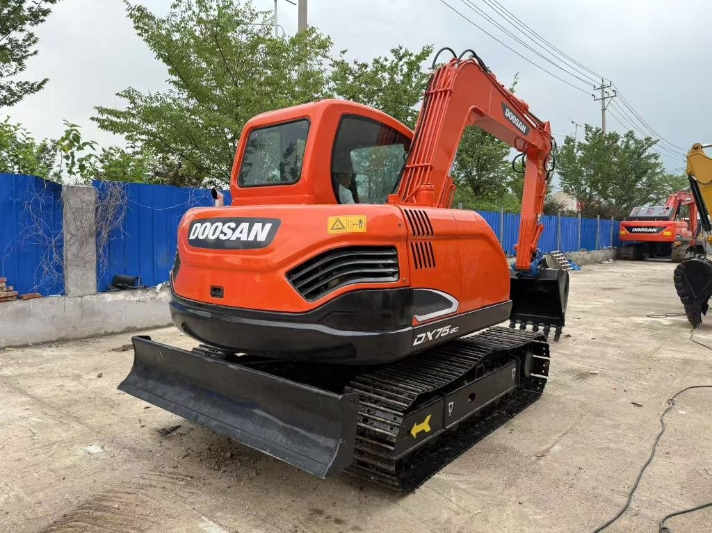 Doosan DX 75 - Багер гасеничар: слика 5 Doosan DX 75 - Багер гасеничар: слика 5
