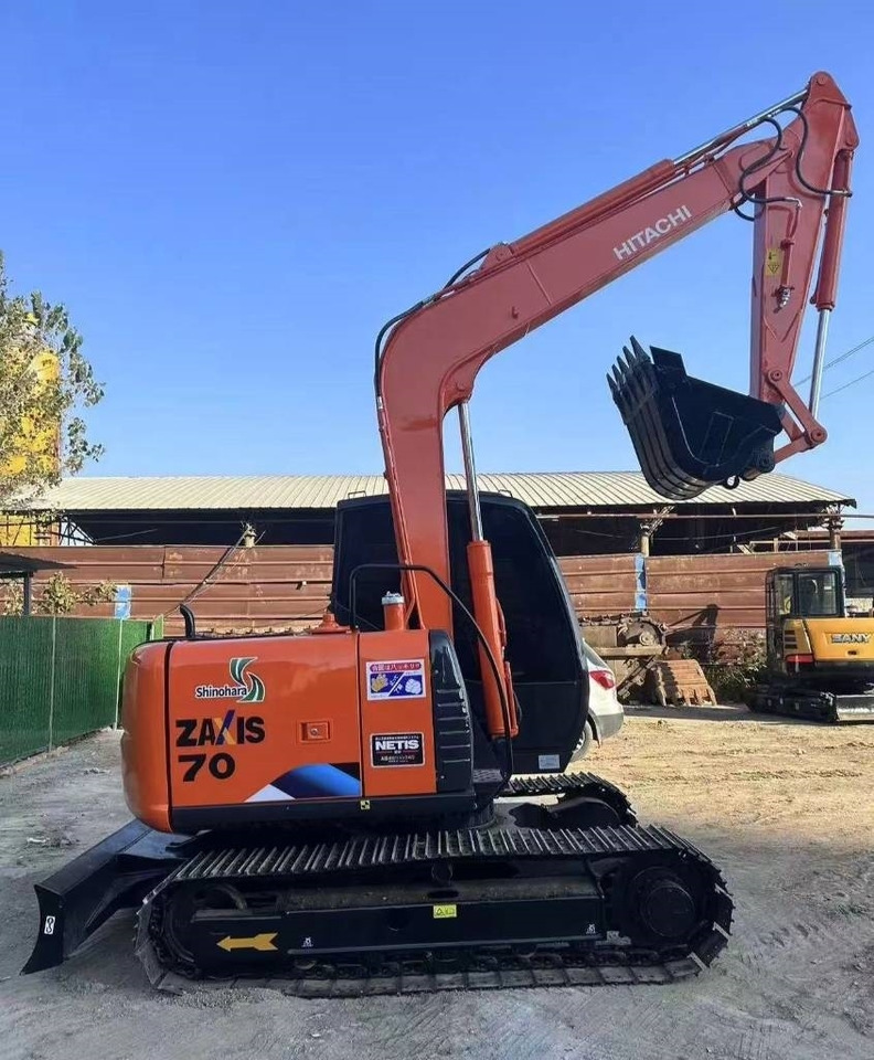 Hitachi 70 - Багер гасеничар: слика 5 Hitachi 70 - Багер гасеничар: слика 5