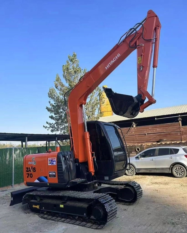 Hitachi 70 - Багер гасеничар: слика 1 Hitachi 70 - Багер гасеничар: слика 1