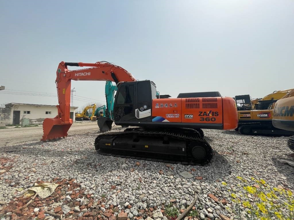 Hitachi ZX 360 - Багер гасеничар: слика 2 Hitachi ZX 360 - Багер гасеничар: слика 2