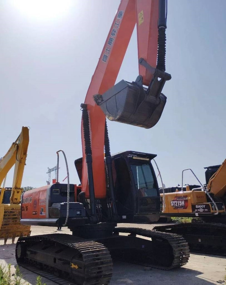 Hitachi Zaxis 240 LC - Багер гасеничар: слика 1 Hitachi Zaxis 240 LC - Багер гасеничар: слика 1