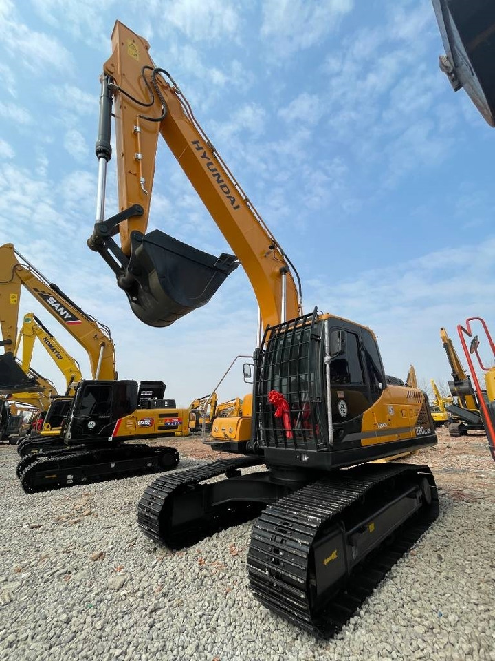 Hyundai R 220-9 S - Багер гасеничар: слика 5 Hyundai R 220-9 S - Багер гасеничар: слика 5