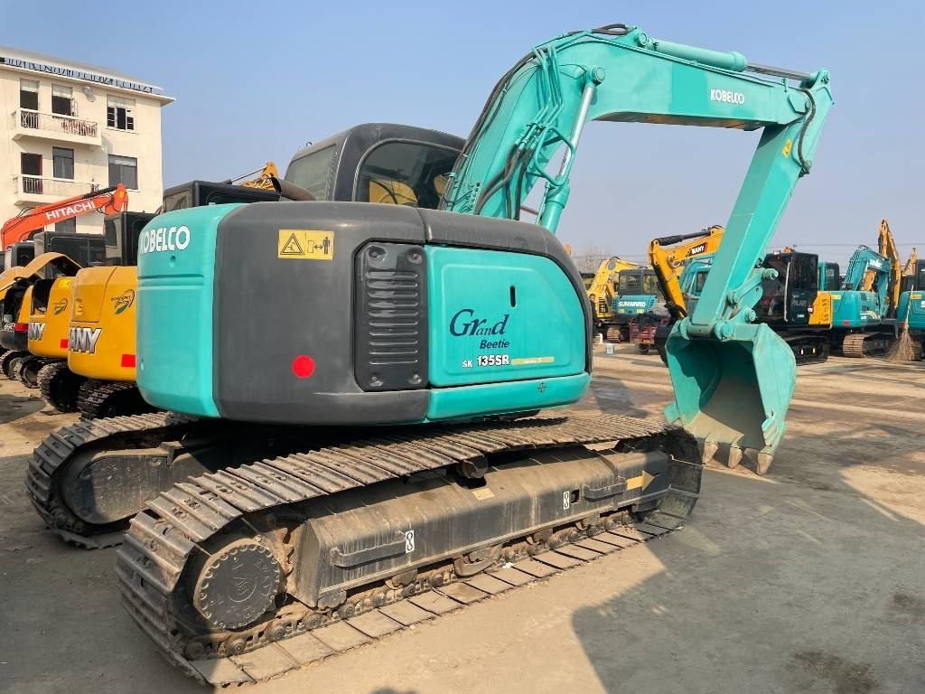 Kobelco SK 135 - Багер гасеничар: слика 5 Kobelco SK 135 - Багер гасеничар: слика 5