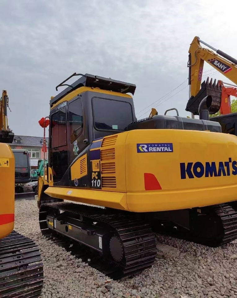 Komatsu PC 110 - Багер гасеничар: слика 5 Komatsu PC 110 - Багер гасеничар: слика 5