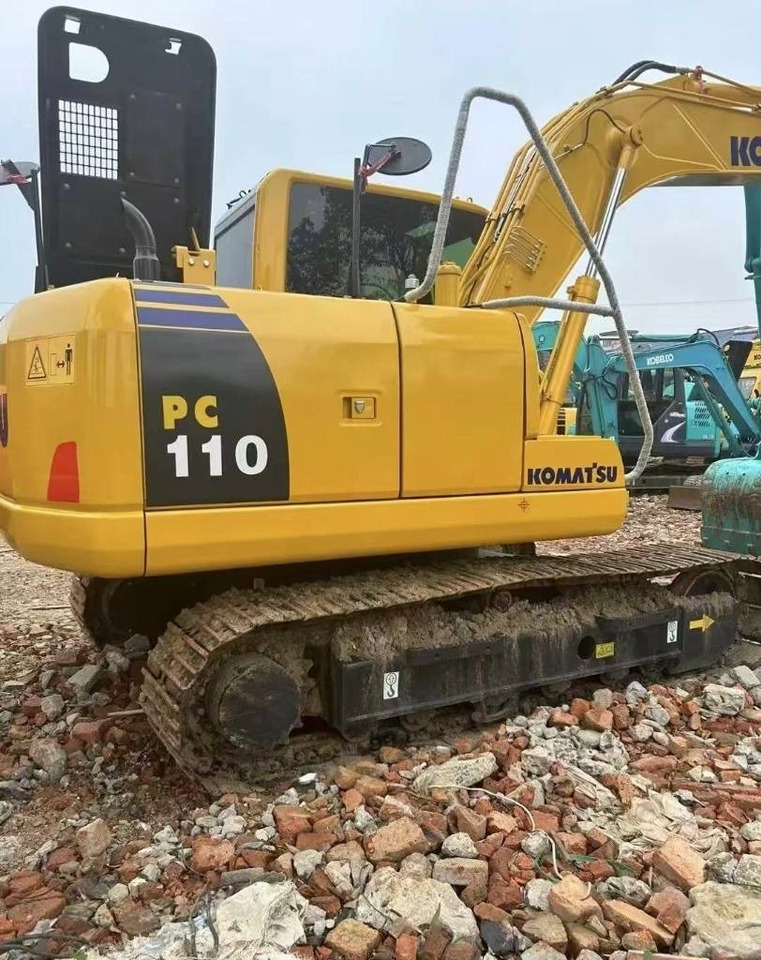 Komatsu PC 110 - Багер гасеничар: слика 4 Komatsu PC 110 - Багер гасеничар: слика 4