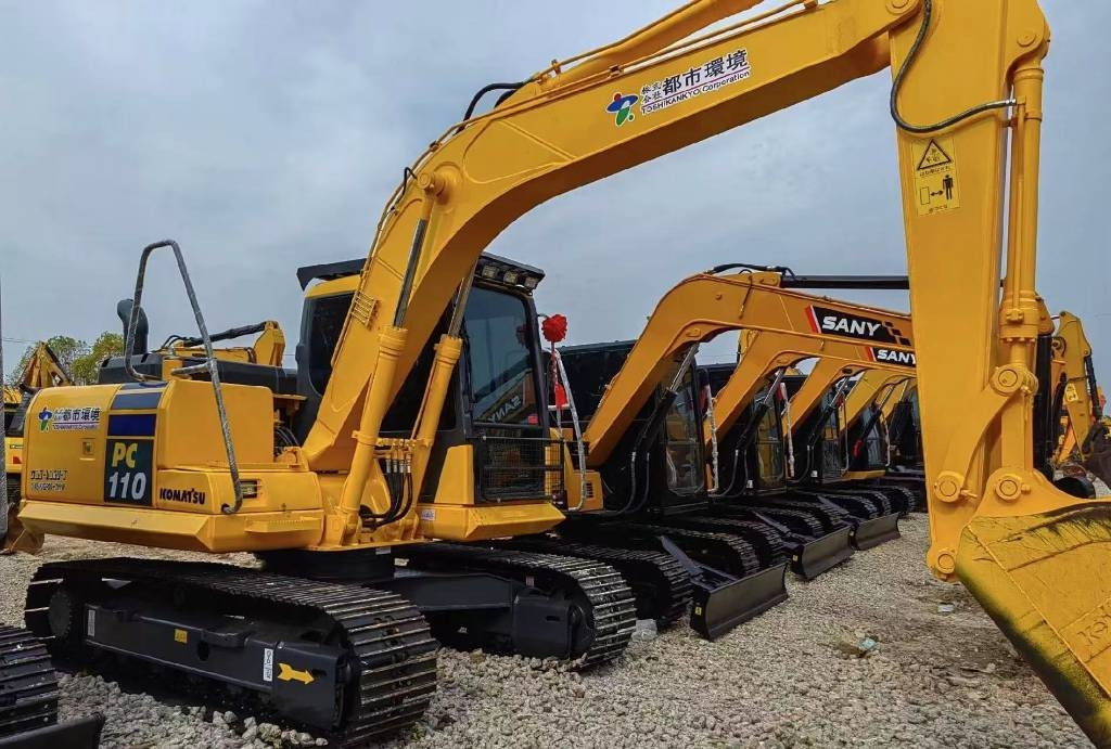Komatsu PC 110 - Багер гасеничар: слика 1 Komatsu PC 110 - Багер гасеничар: слика 1
