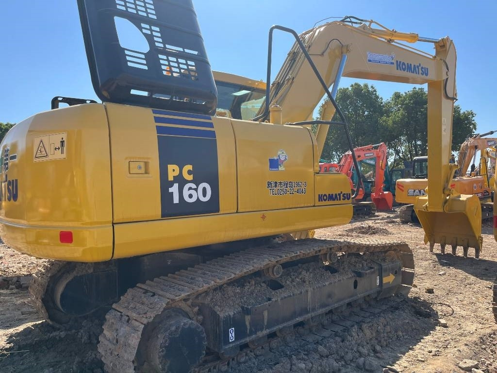 Komatsu PC 160 - Багер гасеничар: слика 1 Komatsu PC 160 - Багер гасеничар: слика 1