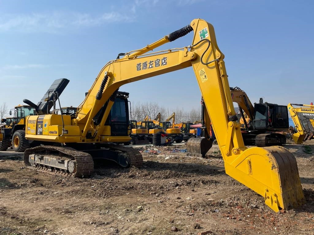 Komatsu PC 210-8  - Багер гасеничар: слика 4 Komatsu PC 210-8  - Багер гасеничар: слика 4
