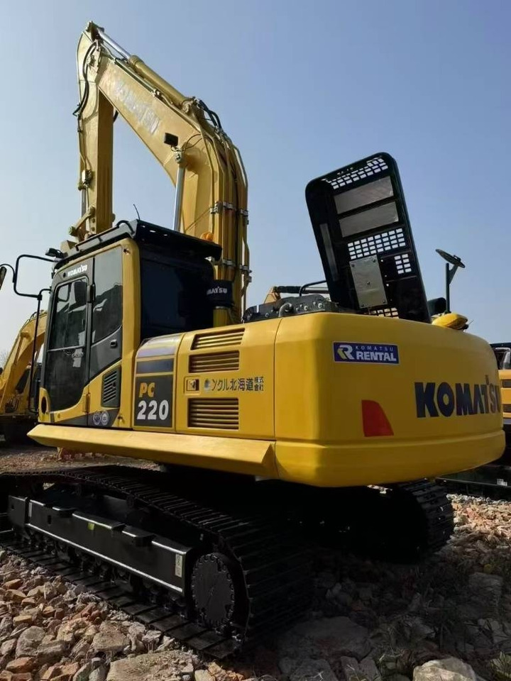 Komatsu PC 220-8 - Багер гасеничар: слика 1 Komatsu PC 220-8 - Багер гасеничар: слика 1