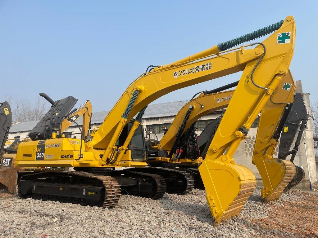 Komatsu PC 350-7 - Багер гасеничар: слика 3 Komatsu PC 350-7 - Багер гасеничар: слика 3