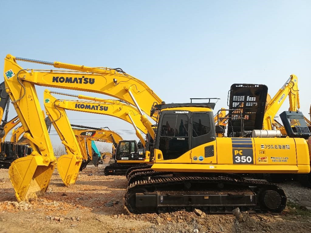 Komatsu PC 350 - Багер гасеничар: слика 2 Komatsu PC 350 - Багер гасеничар: слика 2