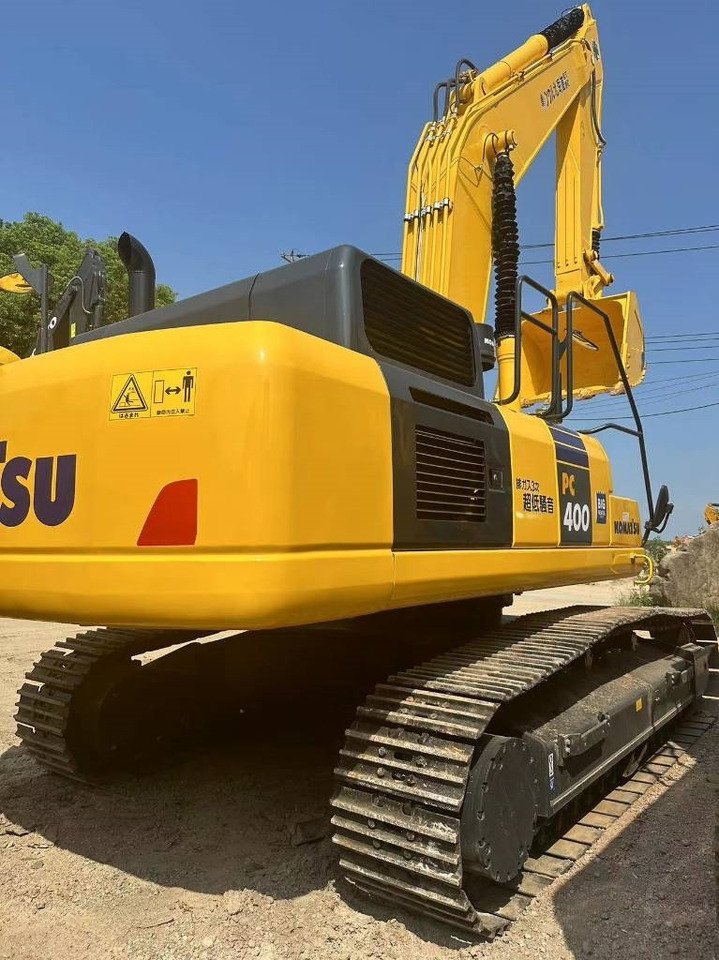 Багер гасеничар Komatsu PC 400-8: слика 6