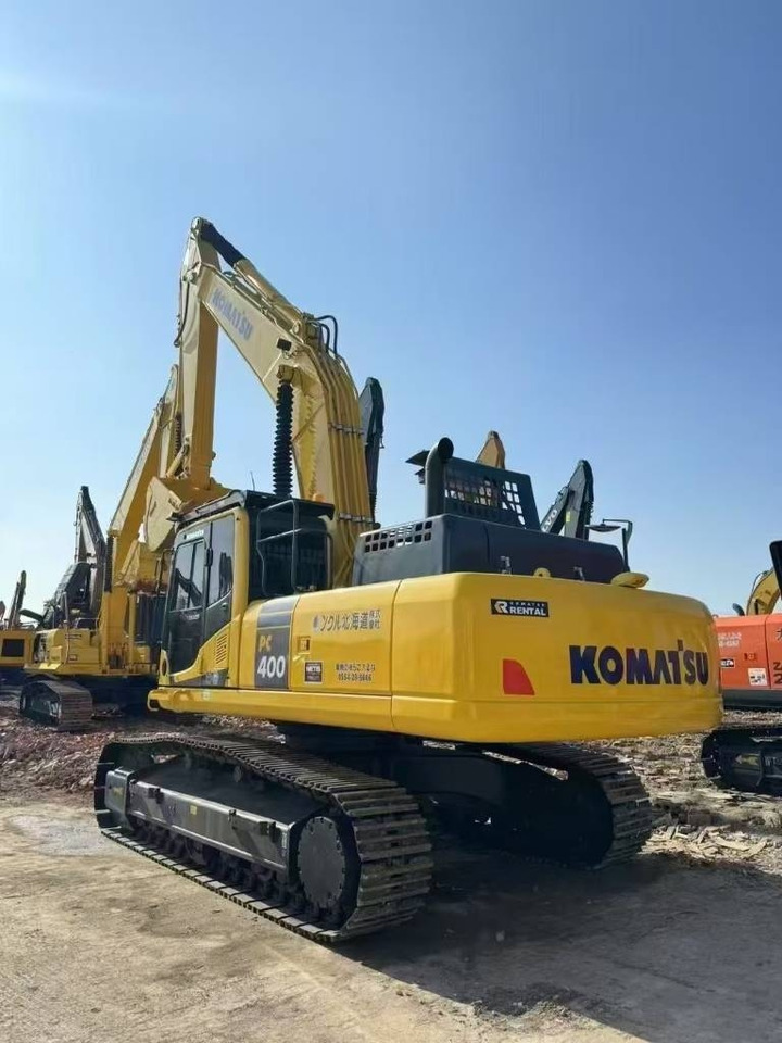 Komatsu PC 400-8 - Багер гасеничар: слика 1 Komatsu PC 400-8 - Багер гасеничар: слика 1