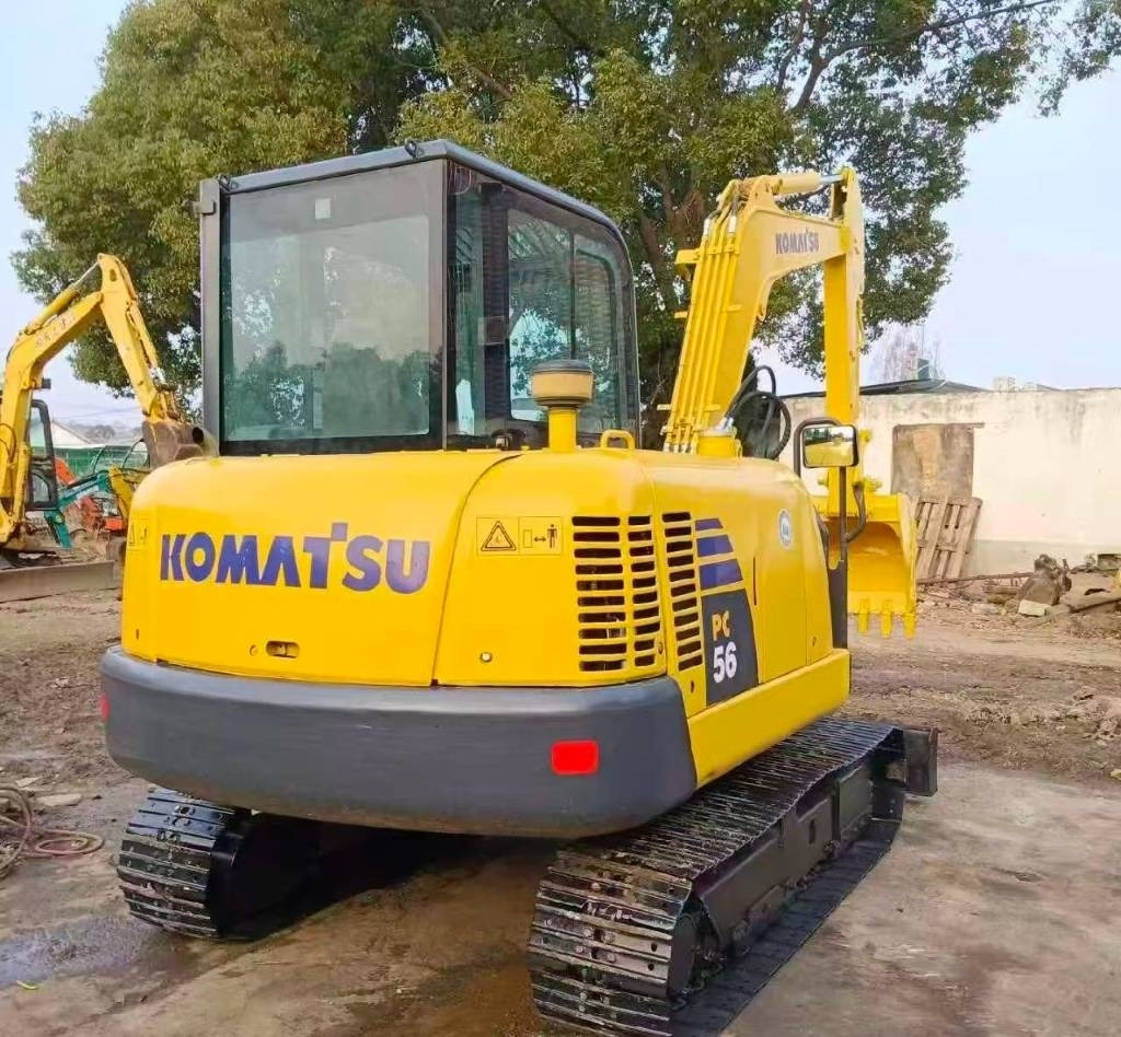 Komatsu PC 56-7 - Мини багер: слика 3 Komatsu PC 56-7 - Мини багер: слика 3